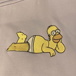 Sexy Homer Simpson hoodie